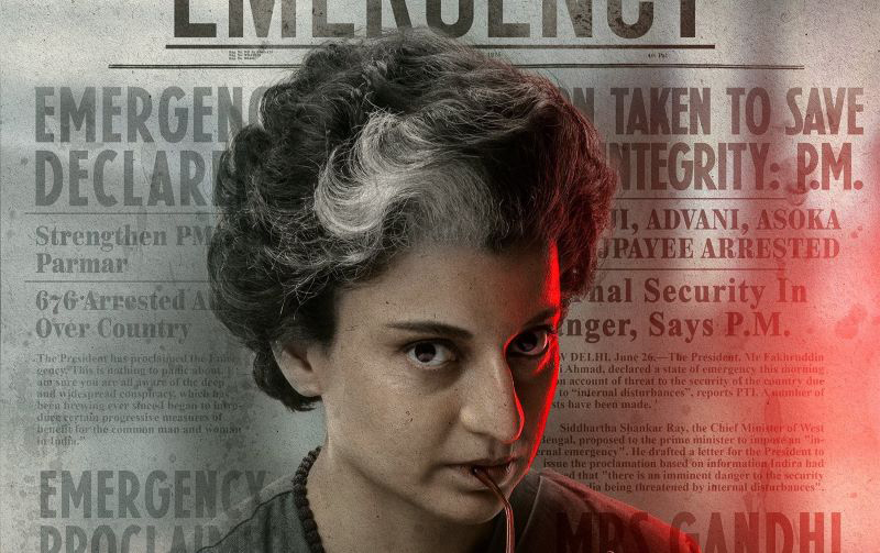 Kangana Ranaut announces release date of Emergency where she plays Indira Gandhi