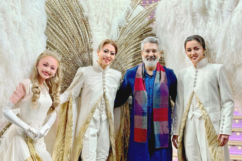 Japanese theatrical troupe adopts SS Rajamouli 's RRR into musical, filmmaker says he feels 'honoured'