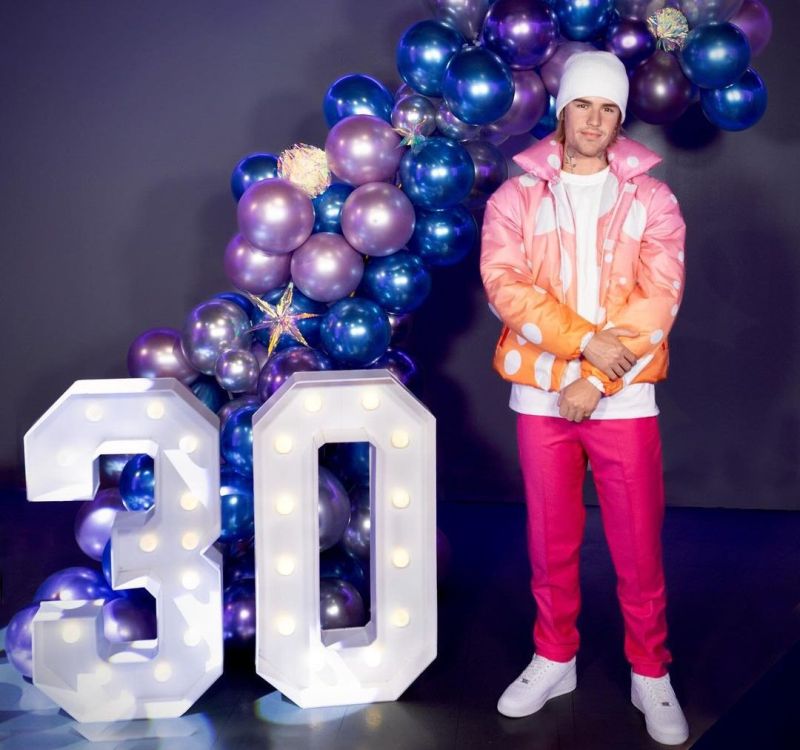 Madame Tussauds museum unveils Justin Bieber's new wax replica as he turns 30