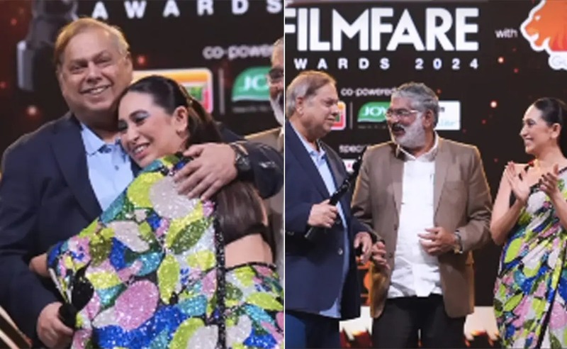 'All films with Karisma Kapoor turned out to be blockbusters,' David Dhawan says accepting Lifetime Achievement Award