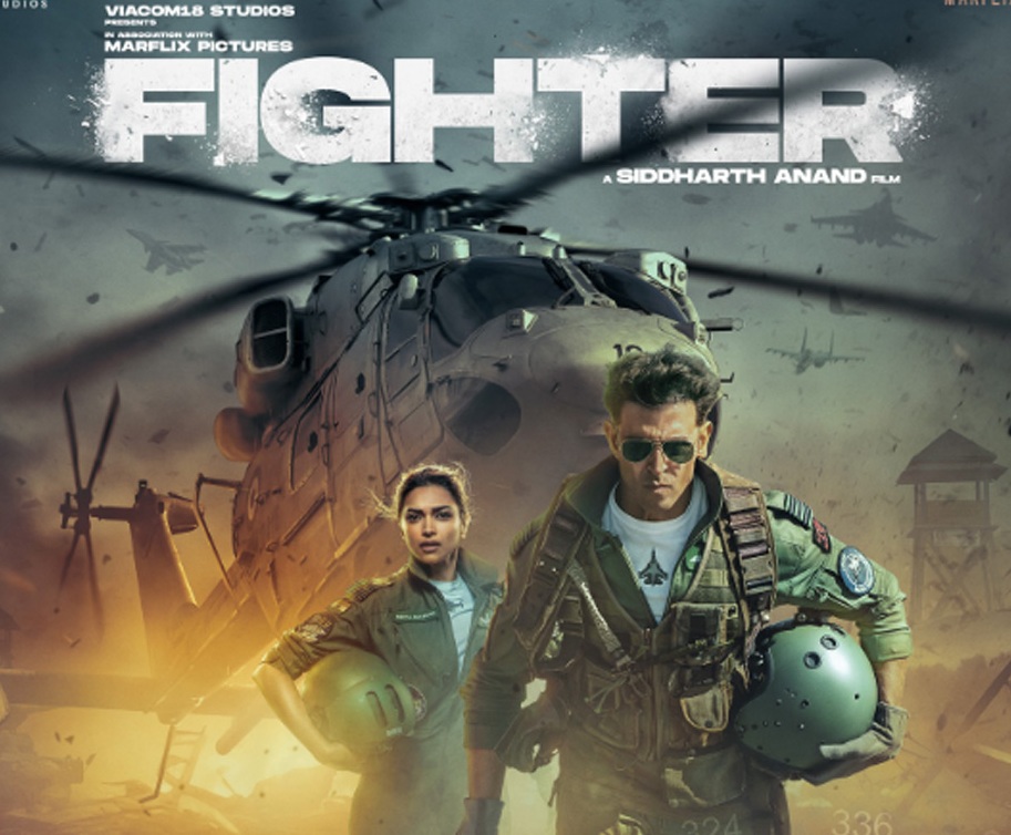 Hrithik Roshan-Deepika Padukone's high-flying patriotic IAF thriller Fighter makes 22 crores at domestic BO on opening day