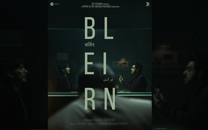 Zee Studios and Yippie Ki Yay Motion Pictures' espionage drama 'Berlin' selected for the coveted Red Lorry Film Festival