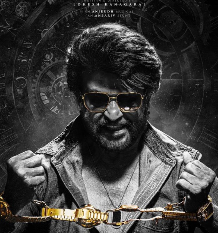 Lokesh Kanagaraj shares new poster of upcoming movie featuring Rajinikanth, check out the date when title of the movie will be revealed