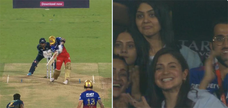 Anushka Sharma makes first public appearance since Akaay's birth, pictures from IPL match go viral