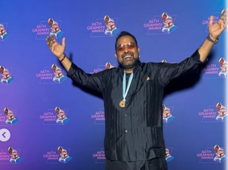 India shines at Grammys: Shakti, Zakir Hussain bag awards