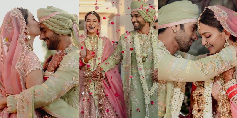 Pulkit Samrat, Kriti Kharbanda reveal captured moments from their dreamy wedding