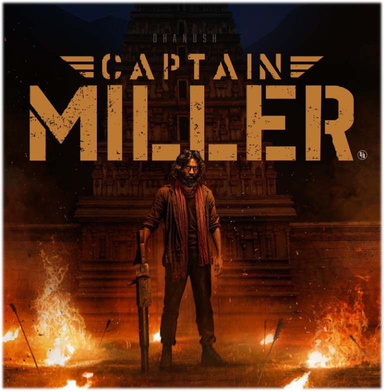 Makers unveil trailer of Dhanush's upcoming movie 'Captain Miller'