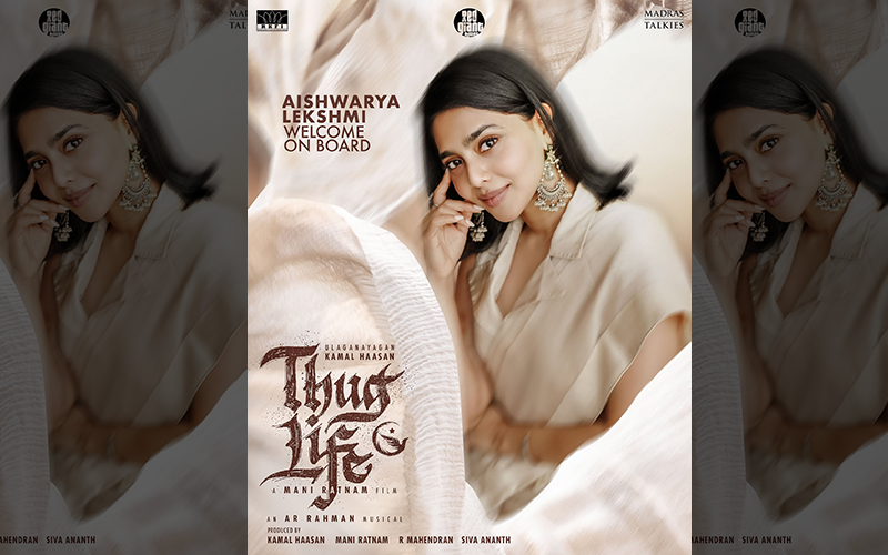 Kamal Haasan and Mani Ratnam's Thug Life: Joju George, Gautham Karthik, Aishwarya Lekshmi come on board