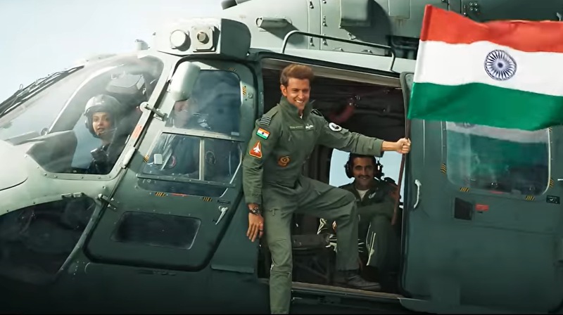 Hrithik Roshan, Deepika Padukone, Anil Kapoor's Fighter trailer shows IAF's surgical strike post Pulwama attack