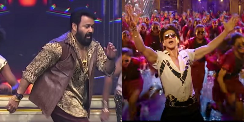 Shah Rukh Khan and Mohanlal's conversation over 'Zinda Banda' is a delight for X users