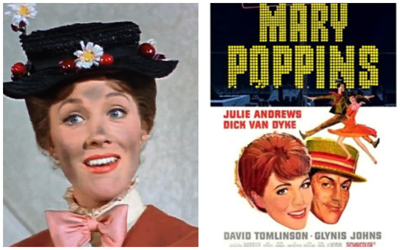 BBFC lifts age rating of 1964-released cult classic Mary Poppins from U to PG