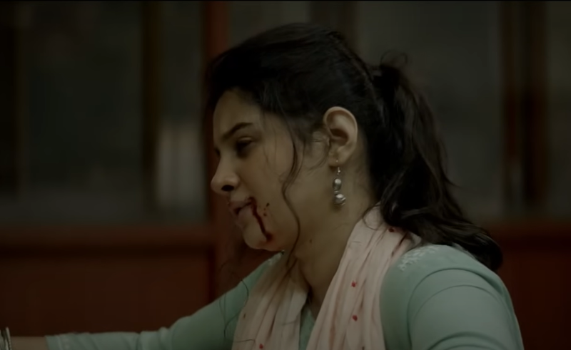 Angana Roy in Pariah | Photo courtesy: Screenshot grab from trailer