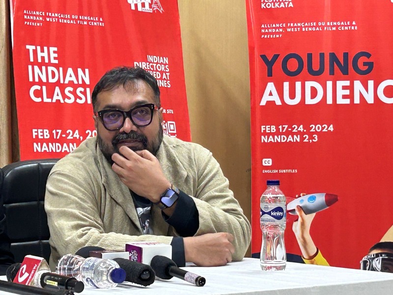 'Kennedy came from me when I was in a very dark place': Filmmaker Anurag Kashyap
