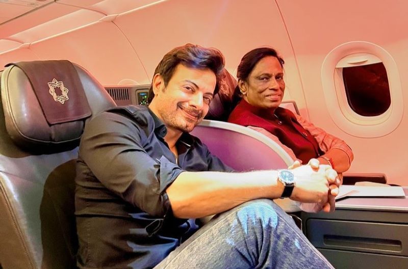 'Kennedy' actor Rahul Bhat meets P.T. Usha on his flight, emphasises upon the legend's achievements and struggles