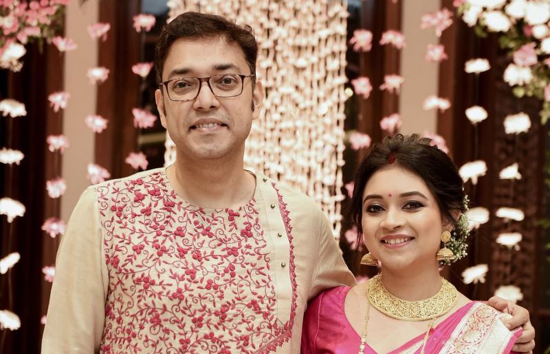 Bengali musician Anupam Roy marries singer Prashmita Paul