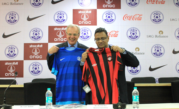 Brasil's Atletico Paranaense inks deal with AIFF
