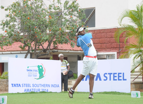 Samarth on course for a brilliant win at Tata Steel Southern India Amateur 2014