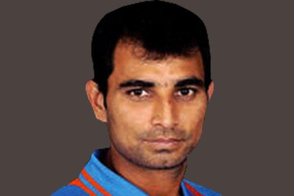 Shami ruled out of ODI series against Sri Lanka