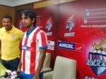 Riingo shoots commercials for Atletico de Kolkata