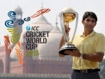 ICC Cricket World Cup 2015 trophy visits Lahore
