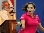 PM congratulates Sania Mirza for her victory in the WTA finals