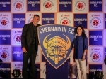 Materazzi unveils Chennaiyin FC Logo 