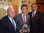 Bhaichung receives AFC Hall of Fame Award