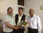 AIFF meets new Sports Minister of India 
