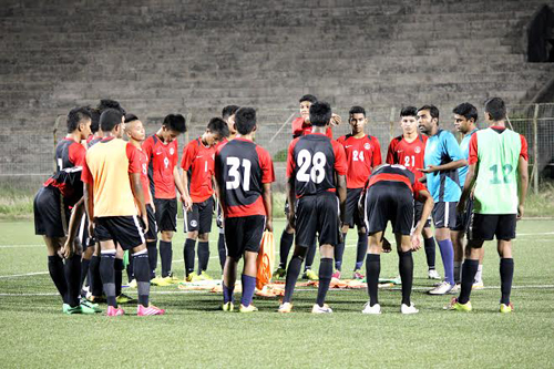 Team is yet to get into rhythm: AIFF XI Coach