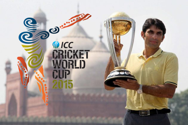ICC Cricket World Cup 2015 trophy visits Lahore