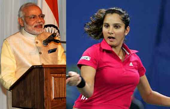 PM congratulates Sania Mirza for her victory in the WTA finals