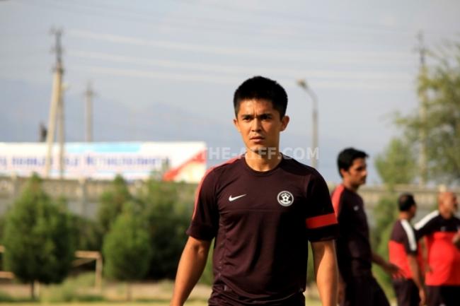 Hope to be an ideal example for youngsters: Sunil Chhetri