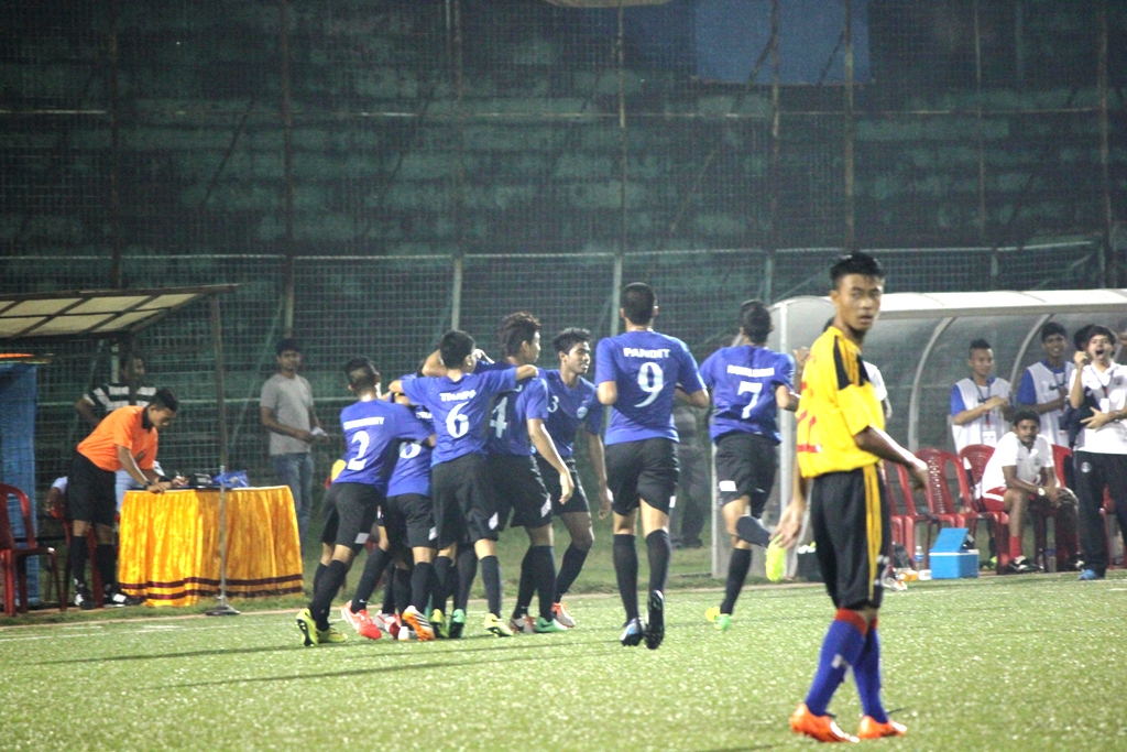 PVF Vietnam manage to keep AIFF XI at bay