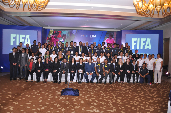 FIFA women's seminar kicks off in New Delhi