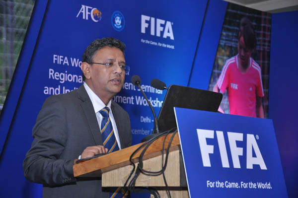 Clubs are showing interest in women's football: Das