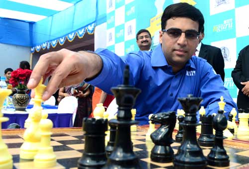 Chess: Viswanathan Anand draws 10th game