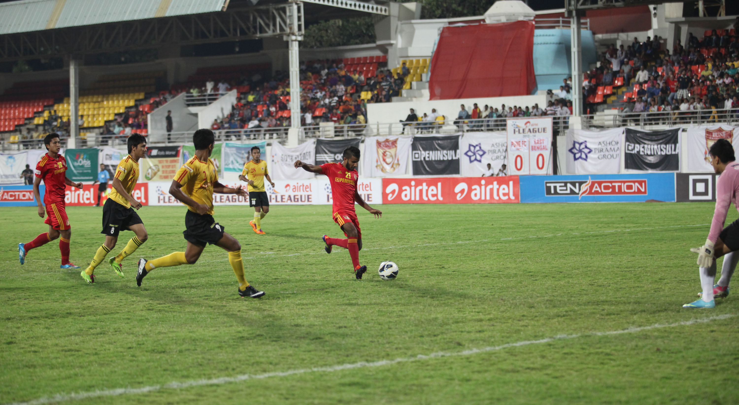I-L: Pune FC go down 1-2 to East Bengal