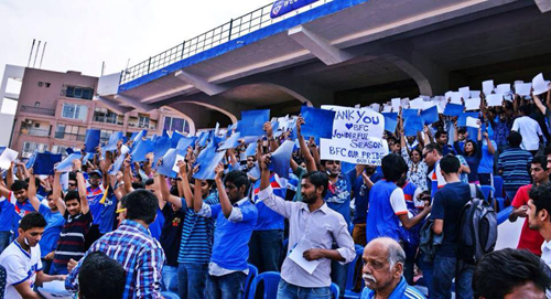 I-League: Number of firsts for Bengaluru FC