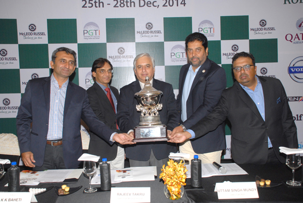 Kolkata to host McLeod Russel Tour Championship 2014