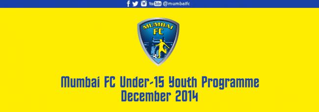 Mumbai FC to hold Under-15 Youth Programme in December