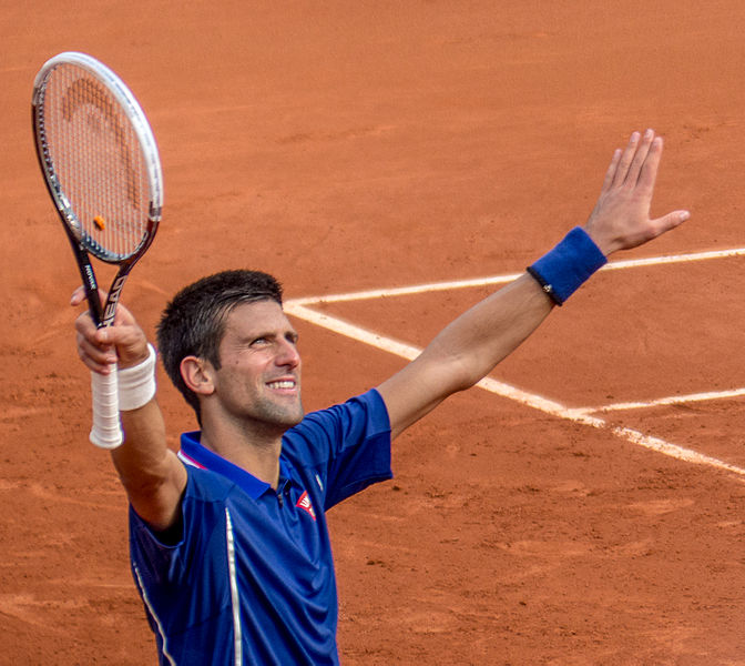 French Open: Djokovic beat Cilic by 4th round