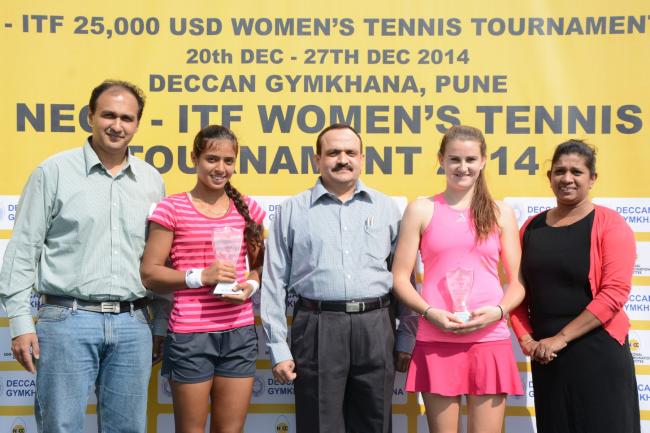Ankita beats Katy to win NECC-ITF title