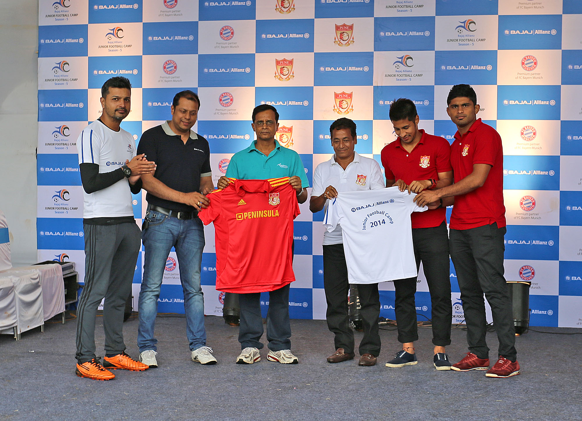 Josborn Fernandes, Sanal Raj win first-ever Peninsula Pune FC Academy Scholarship