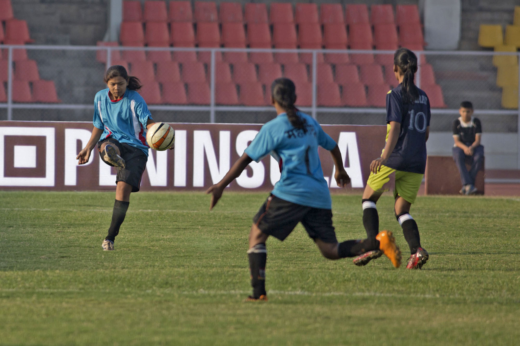 Pune FC-SGFI Nationals: Maharashtra U17 Girls thrash Gujarat 