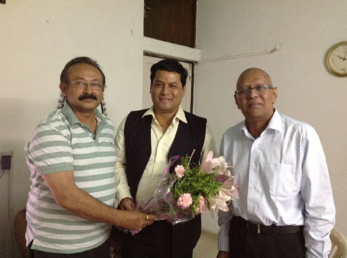 AIFF meets new Sports Minister of India 