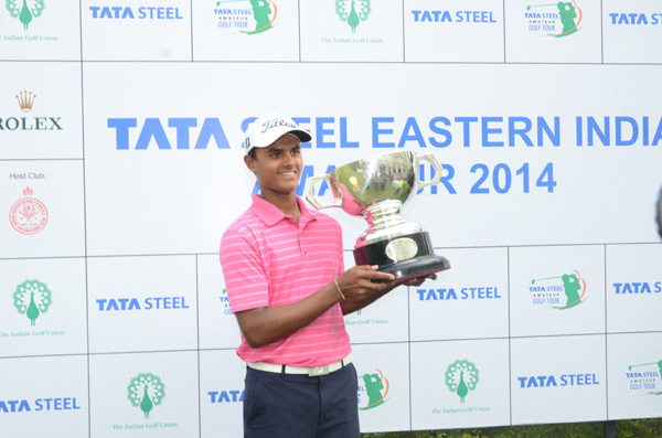 Viraj Madappa wins at Tata Steel Eastern India Amateur