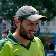 Pakistan all-rounder Shahid Afridi appointed as captain of T20 squad 