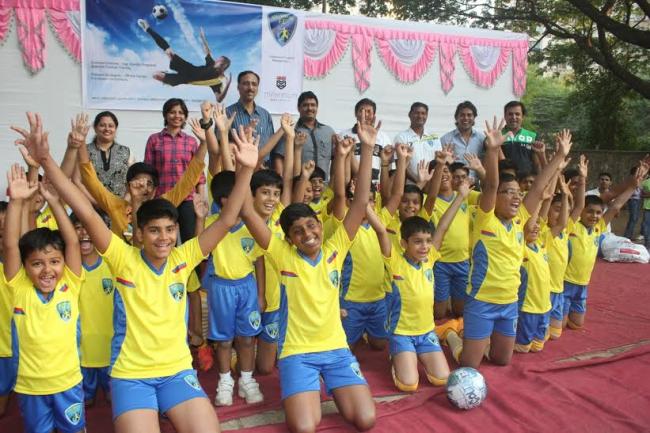 Mumbai FC launches its first Grassroots Football School