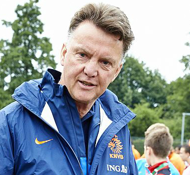 Louis Van Gaal wishes to be Man U manager