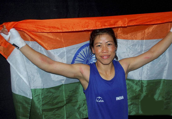 India's Mary Kom wins boxing Gold in Asian Games